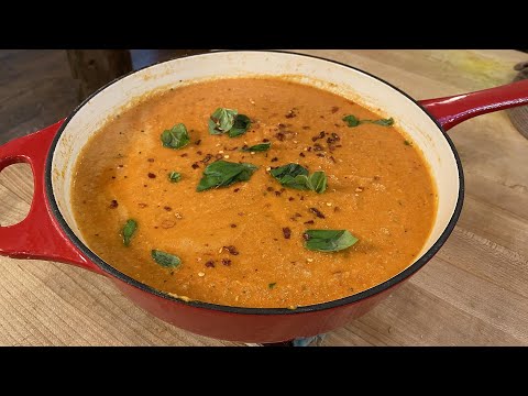 How To Make Pappa al Pomodoro Arrosto (Roasted Tomato and Bread Soup) | Rachael Ray