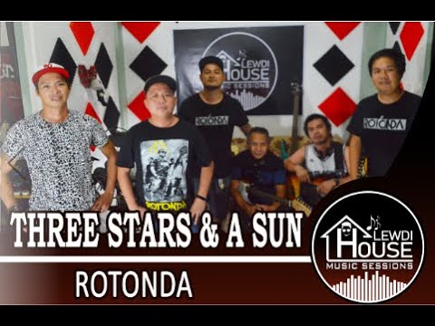 ROTONDA performs "THREE STARS AND A SUN" LIVE Recording at LEWDI HOUSE - MUSIC SESSIONS