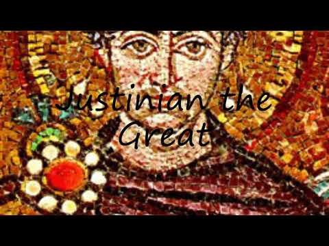 How to Pronounce Justinian the Great?