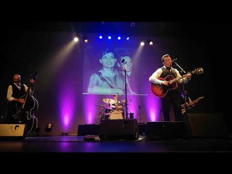 The Johnny Cash Roadshow - I Walk The Line, Cutuurcentrum Achterolmen Maaseik (8-10-2021)