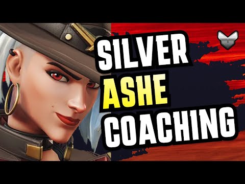 Silver Ashe Coaching (the BASICS of DPS + a lot of really good questions)