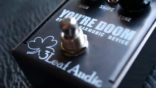 Video thumbnail for 3Leaf Audio You're Doom Dynamic Harmonic Device - BASS Demo by MrExcane