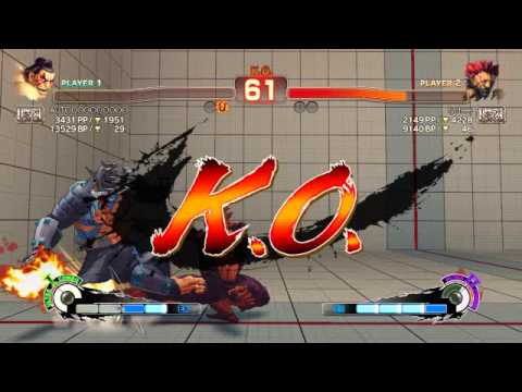AuTOOOOOOOOOO ( E. Honda ) Vs lychee ( Akuma ) - USF4