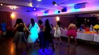 DANCING WITH FRIENDS (aka Jan's Dance) - Line Dance (Lisa McCammon)