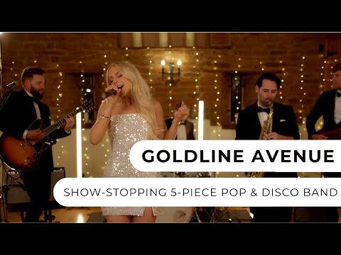  Goldline Avenue - Impressive 5-Piece Pop Band