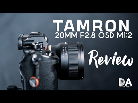 External Review Video 6SATWSc41Ig for Tamron 20mm F/2.8 Di III OSD M1:2 Full-Frame Lens (2019)