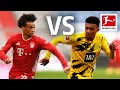 Jadon Sancho vs. Leroy Sané - Superstars Go Head2Head