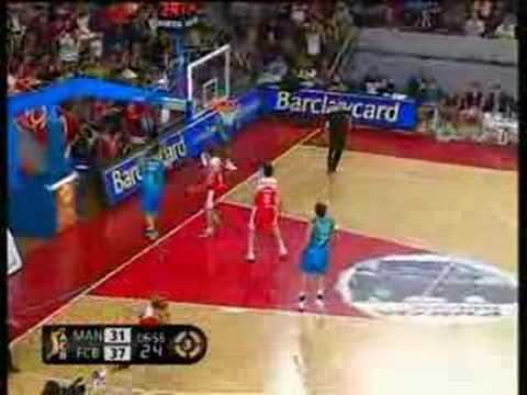 Resumen del Ricoh Manresa - AXA F.C. Barcelona (64-77)