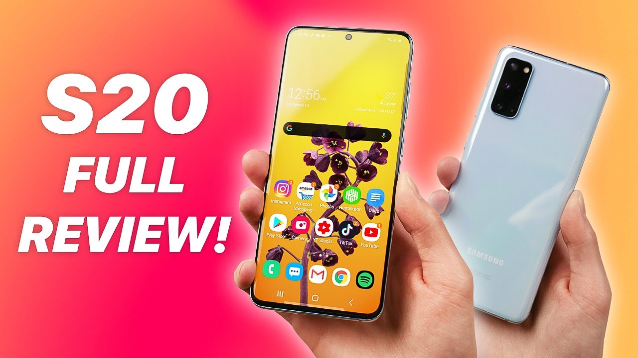 Samsung Galaxy S20 Review | The TRUTH - 2 Weeks Later