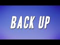 DeJ Loaf Back Up Ft Big Sean Lyrics