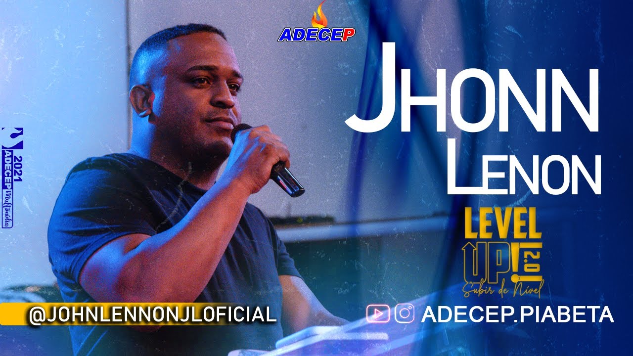 John Lennon | Congresso level UP 2.0 #pregação