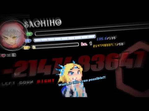 What will happen if Sachiho and Mirea's HP will be -2147483647? | Echidna Wars DX