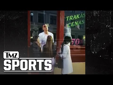 Kristaps Porzingis Left with Bloody Face After Fight in Latvia | TMZ Sports