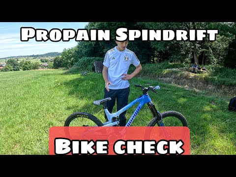 Bike check Propain spindrift Cf