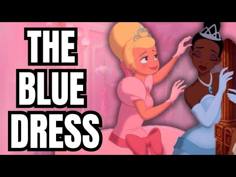 The Blue Dress Was Never Lottie’s. It Was Always For Tiana | The Princess And The Frog Video Essay