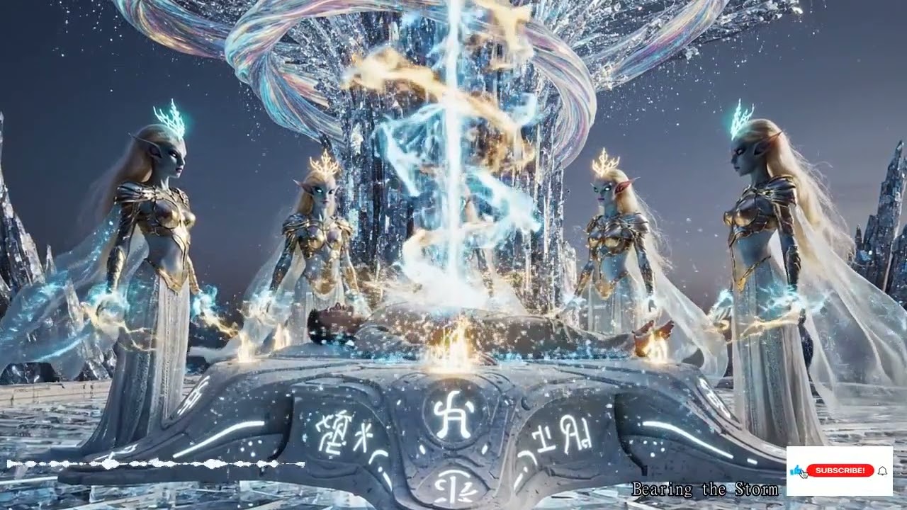 Celestial Streams Of Sacred Frequencies Nurturing Deep Chakra Balance And Infinite Inner Peace