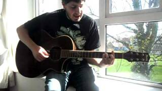 Verdena - Rossella roll over (cover by Pebo)