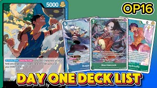 Restand Don EVERY TURN With GU Luffy In OP16! | ONE PIECE CARD GAME DECK LIST AND GAMEPLAY