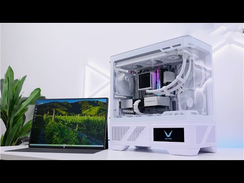 VALKYRIE VK03 FULL WHITE BUILD