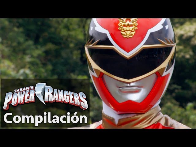 Vídeo relacionado con Power Rangers Mega Mighties Power Rangers Ranger Negro (Hasbro E5873ES0)