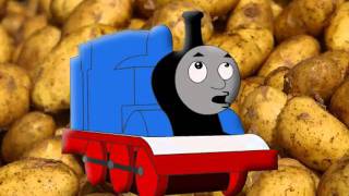 Thomas the Tank Engine says Potato for 24 seconds