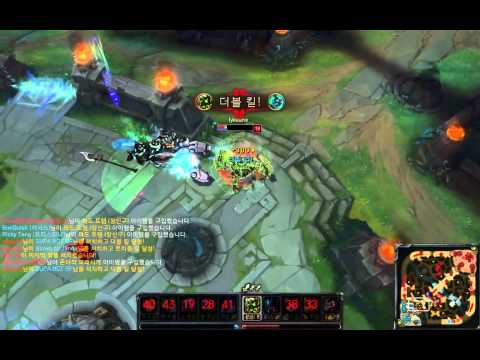 [LOL]Keane Urgot Plays ft. Alex and RF