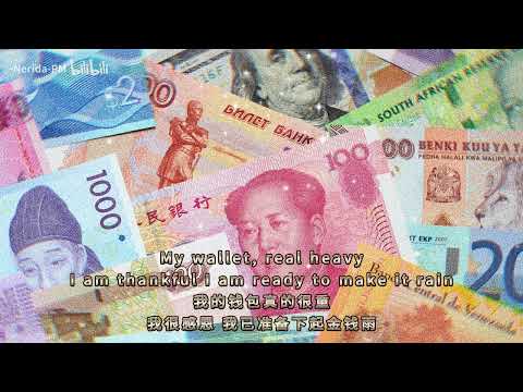 ✧Affirmation Lyrics✧$ Money Mantra $ - Moonlight Scorpio