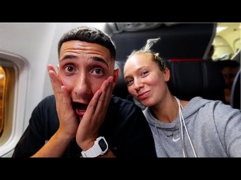 We're flying to NEW YORK (lost vlog)