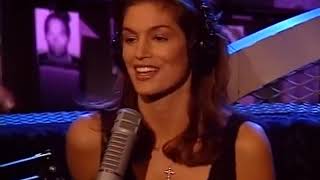 Howard Interviews Cindy Crawford video