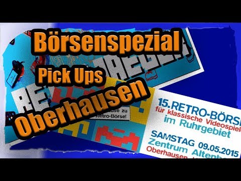 Die Pick Ups Retrobörse Oberhausen 09.05.2015 - RetroJaeger