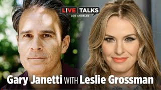 Gary Janetti in conversation with Leslie Grossman at Live Talks Los Angeles