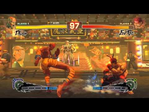 USF4 @ Team PIE Sundays - TS Sabin (Dhalsim) vs OG Lil Evil (Evil Ryu)