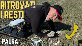 Scoperte ECCEZIONALI Trovato un TESCHIO! e oggetti da ACCAMPAMENTO con il Metal Detector.