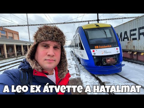 SE JEGYKIADÁS, SE KÁVÉ, AMIT ÍGÉRTEK...ÍGY INDULT A KOMÁROMI VONAL ÚJ SZOLGÁLTATÓJÁVAL [4K 60FPS]