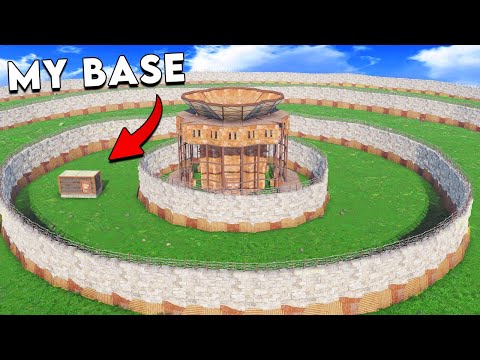 I Built My Base in Their Compound...