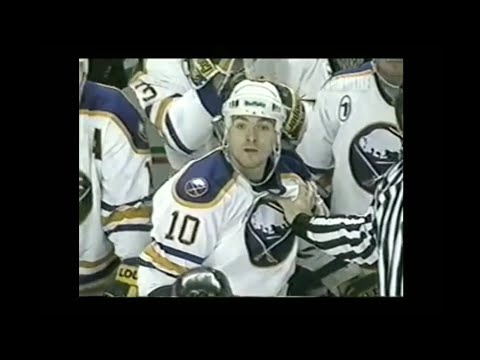 Senators - Sabres rough stuff 4/10/96