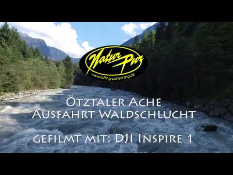 Rafting auf der Ötztaler Ache