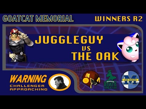 Goatcat Memorial Singles - Juggleguy (Falcon) vs the Oak (Jigglypuff) R2