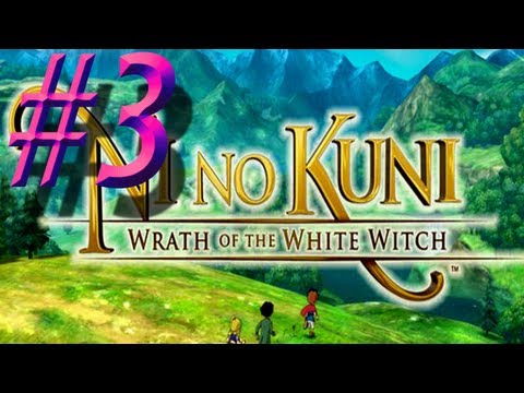 NI NO KUNI Wrath Of The White Witch w/ NERDIAQ Ep.3 - Searching For A Wand