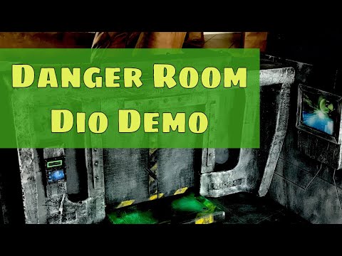 #6  Danger Room Diorama Tutorial "Respect Your Shelf"