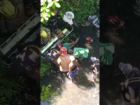 RESCATAN CON VIDA A JOVEN TRAS CAER DEL PUENTE DE LA LISA EN LA HABANA