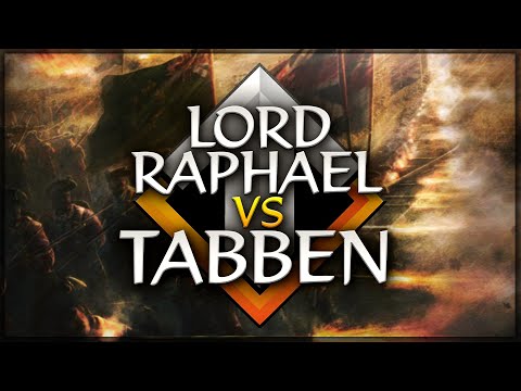 ⚔️ Age of Empires 3: LordRaphael vs Tabben [Best of 9 Showmatch]