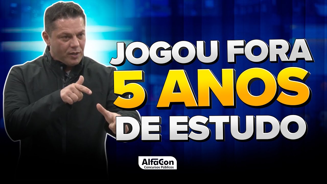 VOCÊ PRECISA ORGANIZAR SUA VIDA - Evandro Guedes - AlfaCon