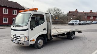 Toyota Dyna flak lastbil < 3.5t till salu - Bild 4 | Autoline SE Toyota Dyna flak lastbil < 3.5t | Bild 4 - Autoline