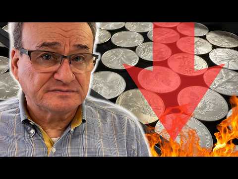 Händler reagiert auf Silberpreisverfall (NÄCHSTER SCHRITT WIRD VIELE SCHOCKIEREN)