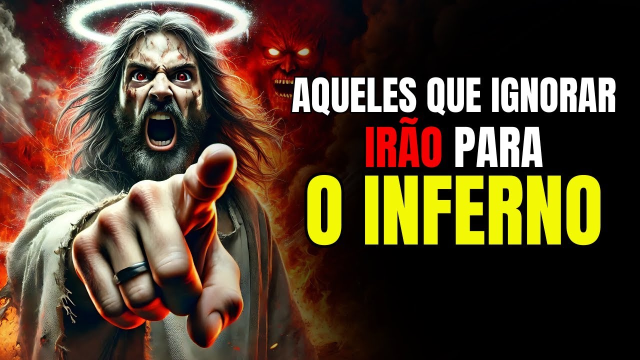 Deus Diz ➨ Depois da Morte, Quem Ignorar Vai Para o Inferno | Mensagem de Deus Para Você Hoje