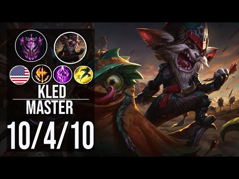 SOULMARIO Kled - Kled vs Darius Top - Kled Gameplay