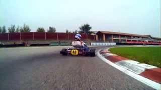 preview picture of video 'free practice - 13 esykart international grand final - precenicco'