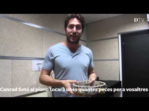 Yshai Afterman toca dissabte a la volta del Pallol