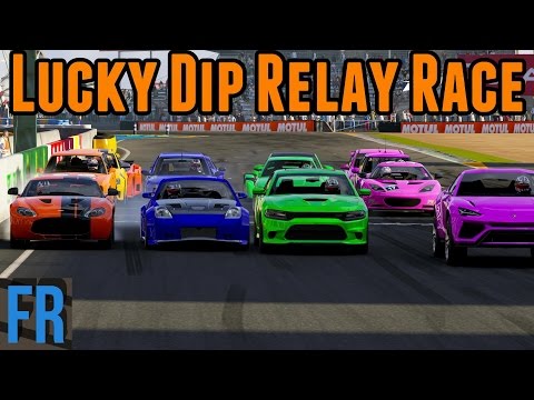 Forza Motorsport 6 Challenge - Lucky Dip Relay Race